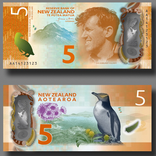 Buy fake NZD $5 Bills online