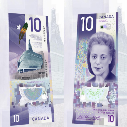 Buy CAD 10$ Bills Online