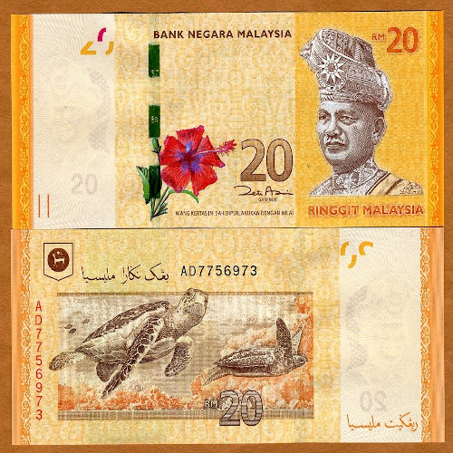 Buy RM 20 Bills Online