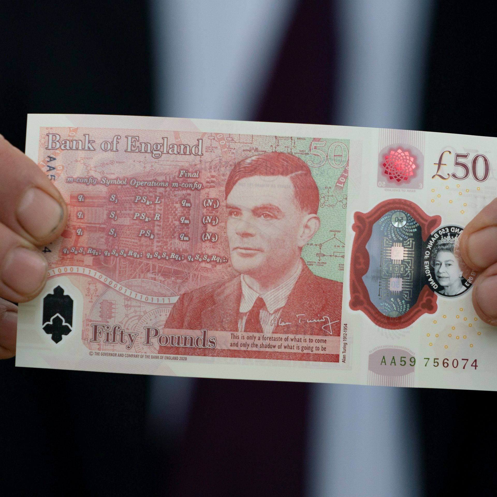 Counterfeit Plastic 50 pounds  banknotes for sale