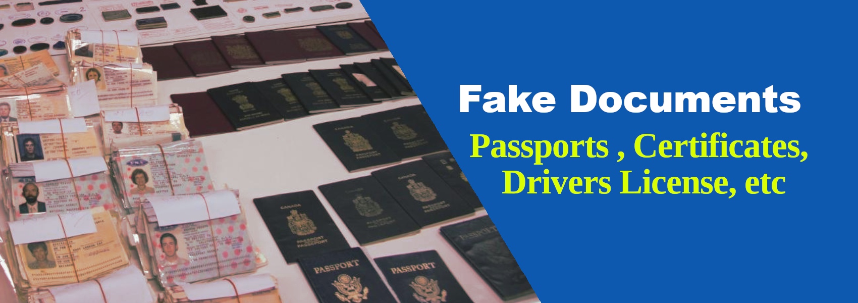 Fake Documents